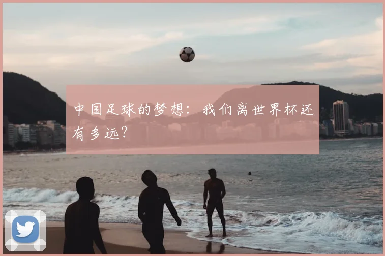 中国足球的梦想:我们离世界杯还有多远?