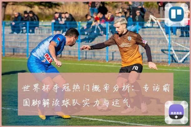 世界杯夺冠热门概率分析：专访前国脚解读球队实力与运气